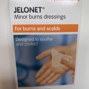 Jelonet Minor Burns Dressing 5cm X 5cm 5s