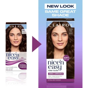 Clairol Nice'n Easy Tone+Gloss Medium Brown 500/765