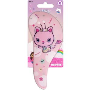 Babyliss Gabbys Dollhouse Detangle Brush Kitty Fairy (1292)
