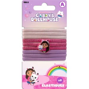 Babyliss Gabbys Dollhouse Fantasy Elastics X 9