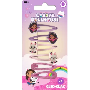 Babyliss Gabbys Dollhouse Clic - Clac 6s