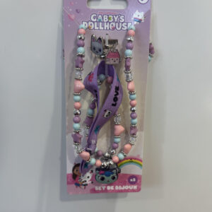 Babyliss Gabbys Dollhouse Elastic & Jewellery Set