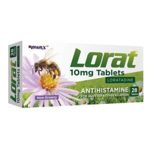 Lorat 10mg 28 Tablets