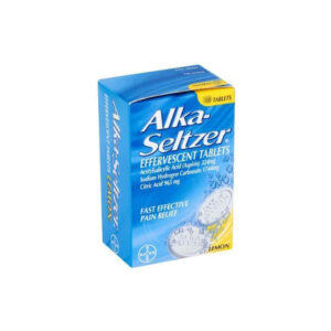Alka - Seltzer 10 Effervescent Tablets