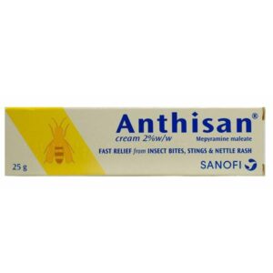 Anthisan 2% Cream 25g