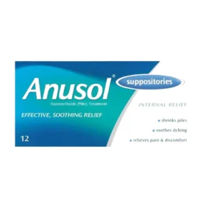 Anusol 12 Suppositories