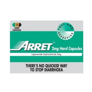 Arret 2mg 12 Hard Capsules