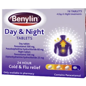 Benylin Day & Night 16 Tablets
