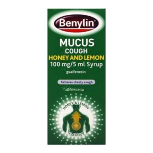 Benylin Mucus Cough Honey And Lemon 100mg/5ml Syrup 150ml