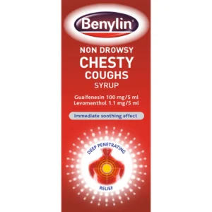 Benylin Non Drowsy Chesty Cough Syrup 125ml