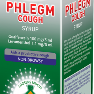 Benylin Phlegm Cough Syrup 125ml