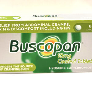 Buscopan 10mg 60 Film - Coated Tablets