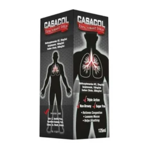 Casacol Expectorant Syrup 125ml