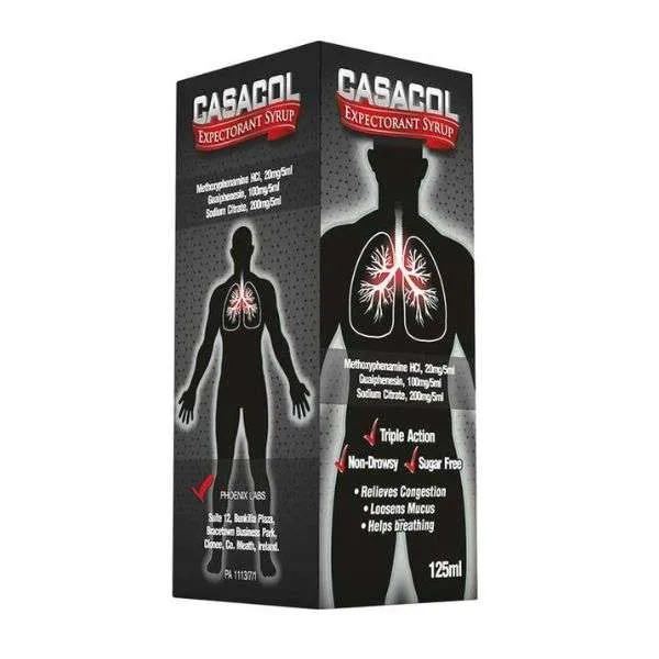 Casacol Expectorant Syrup 125ml
