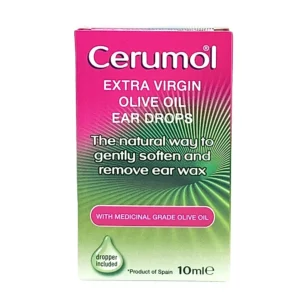 Cerumol Extra Virgin Olive Oil Ear Drops 10ml