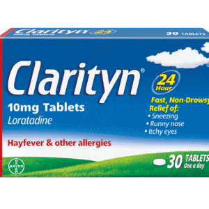 Clarityn 10mg 30 Tablets