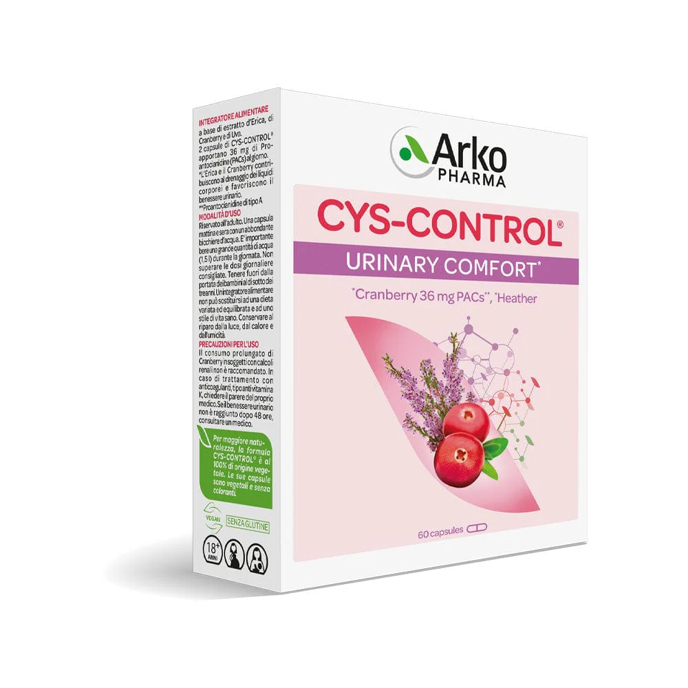 Cys - Control Urinary Comfort 60 Tablets