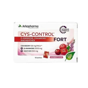 Cys - Control Fort 10 Sachets