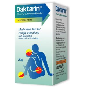 Daktarin 2% W/w Cutaneous Powder 20 Grams