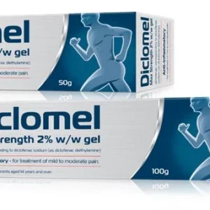 Diclomel Max Strength 2% W/w Gel 50g