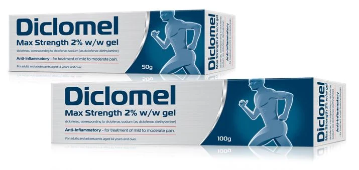 Diclomel Max Strength 2% W/w Gel 50g