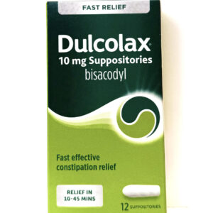 Dulcolax 10mg 12 Suppositiries