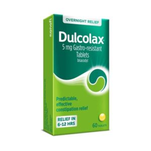 Dulcolax 5mg 60 Gastro - Resistant Tablets
