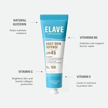 Elave Daily Skin Defence Spf 45 50ml - Image 2