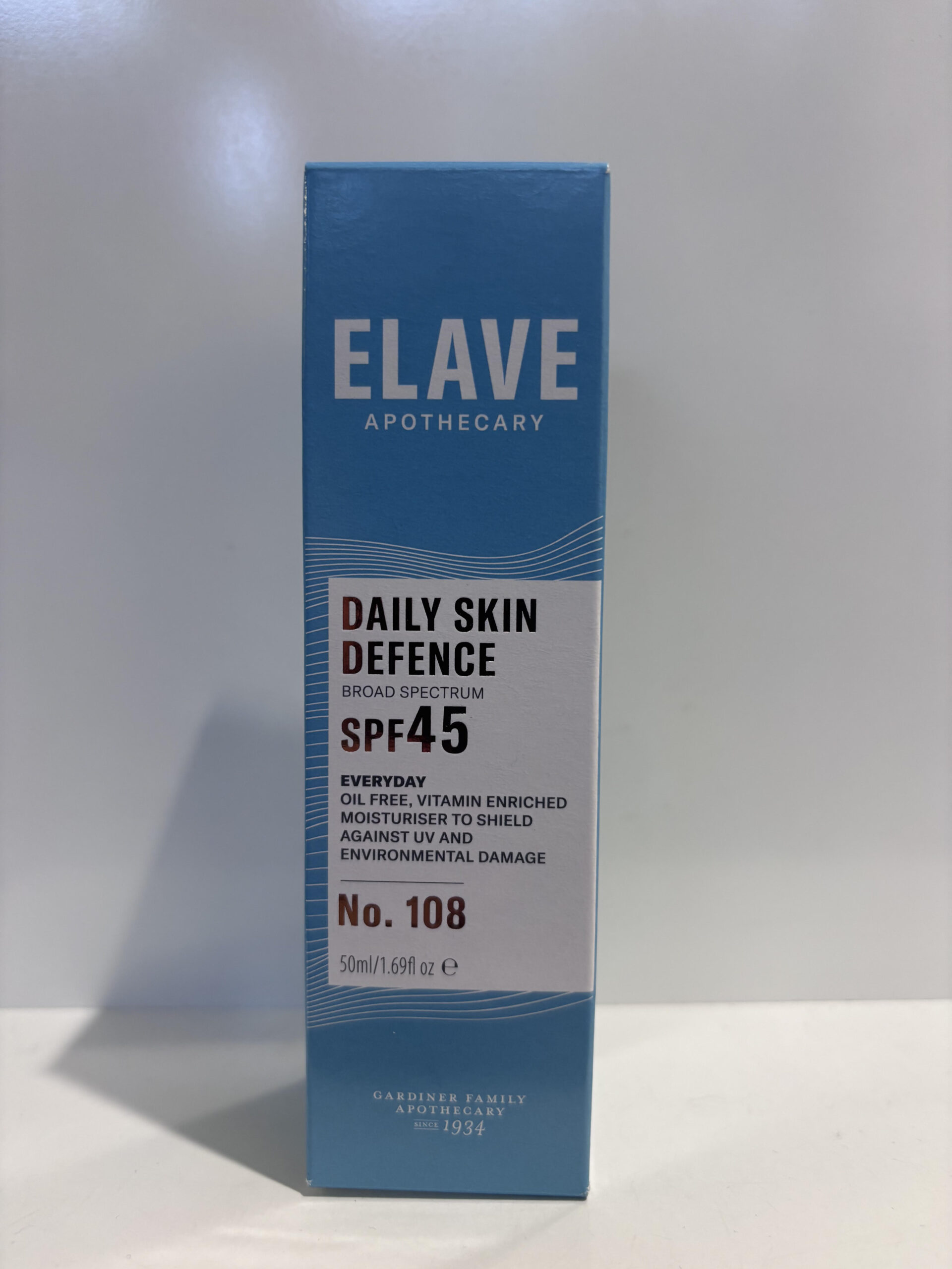 Elave Daily Skin Defence Spf 45 50ml