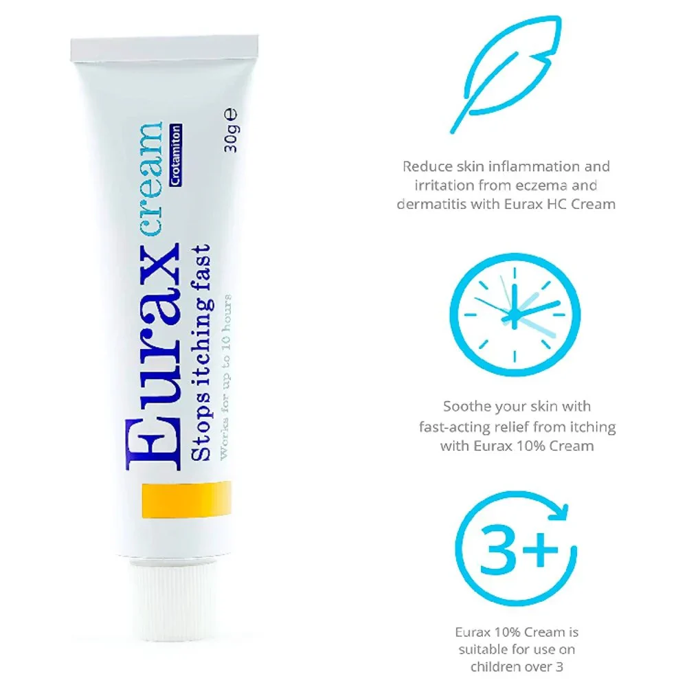 Eurax 10% W/W Cream 30g - Image 2