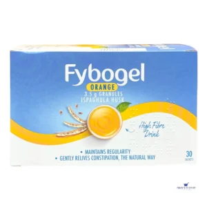 Fybogel Orange 3.5g Granules Isaghula Husk 30 Sachets