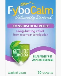 Fybocalm Constipation Relief 30 Capsules