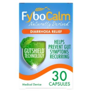 Fybocalm Diarrhoea Relief 30 Capsules