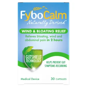 Fybocalm Wind And Bloating Relief Capsules 30s