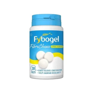 Fybogel Fibre Chews Citrus Flavour 30 Chewables Tablets