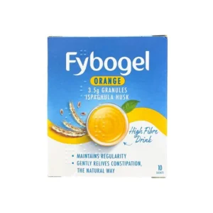 Fybogel Orange 3.5g Granules Isaghula Husk 10 Sachets