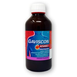 Gaviscon Advance Oral Suspension Aniseed Flavour 600ml