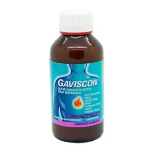 Gaviscon Oral Suspension Aniseed Flavour 600ml