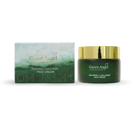 Green Angel Seaweed & Collagen Face Cream 50ml