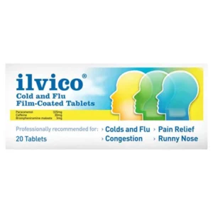 Ilvico Cold & Flu 20 Tablets
