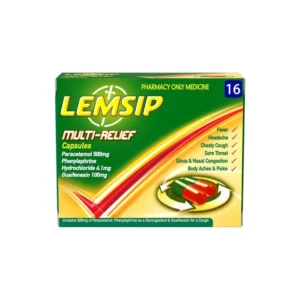 Lemsip Multi - Relief 16 Capsules