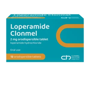Loperamide Clonmel 2mg Orodispersible Tablets 12s