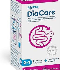 Mypro Diacare Berry Flavour 6 Duocam Dual Sachets