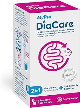 Mypro Diacare Berry Flavour 6 Duocam Dual Sachets