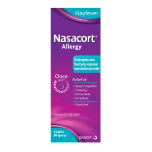Nasacort Allergy Nasal Spray