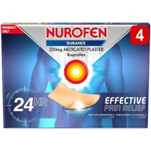 Nurofen Durance Plaster 4 Pk