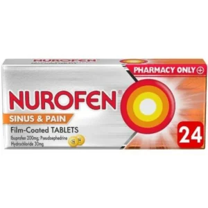 Nurofen Sinus & Pain 24 Fim Coated Tablets