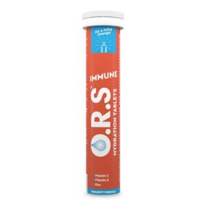 O.r.s Immune Hydration Orange Flavour 20 Soluble Tablets