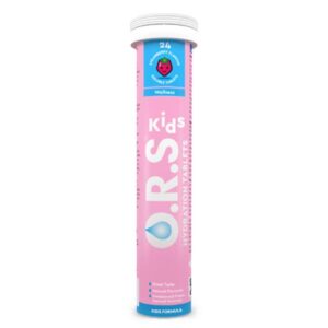 O.r.s Kids Hydration Tablets Strawberry Flavour 24 Soluble Tablets