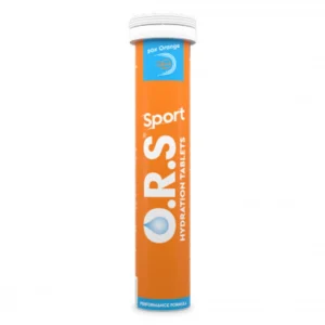 O.r.s Sport Hydration Tabs Orange 20 Tablets